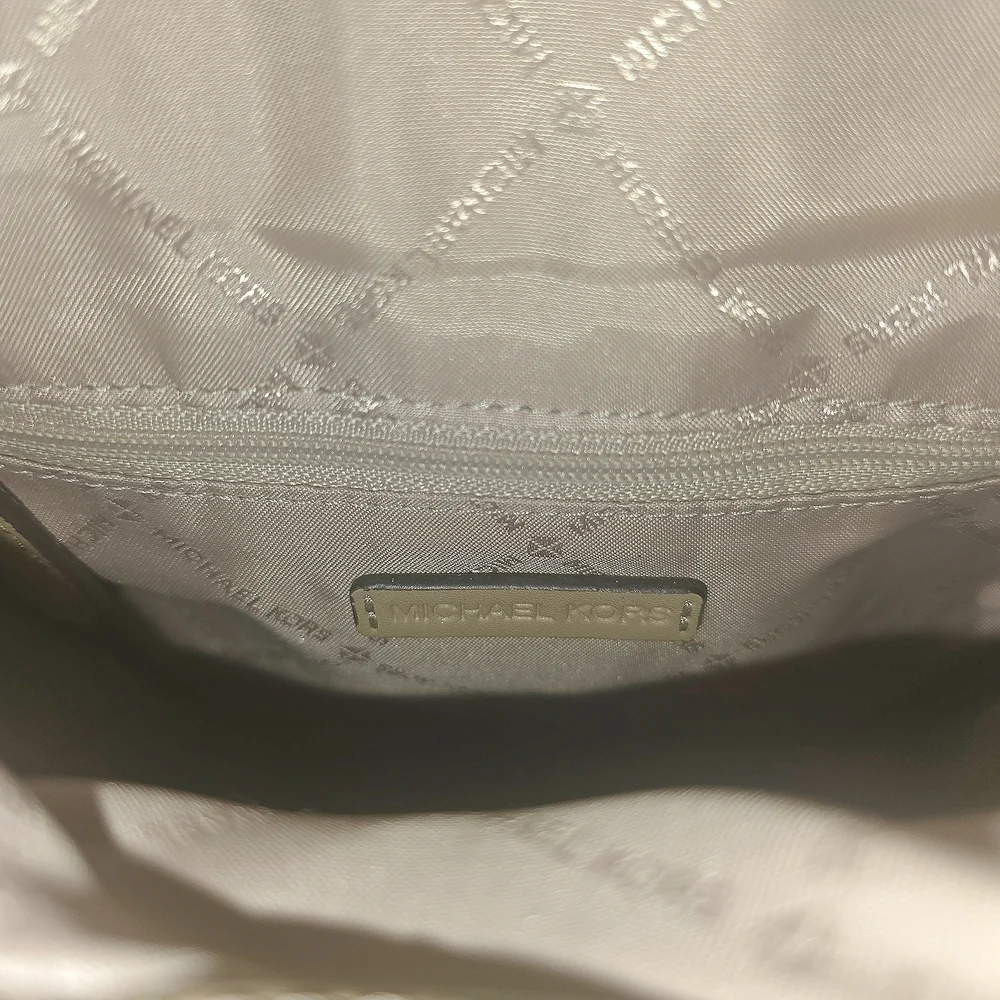 Michael Kors Tan Crossbody Bag with Gold Accent - Picture 2 of 3